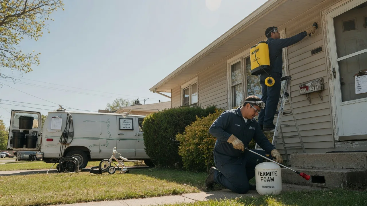 Pest Control in Encinal, TX near me